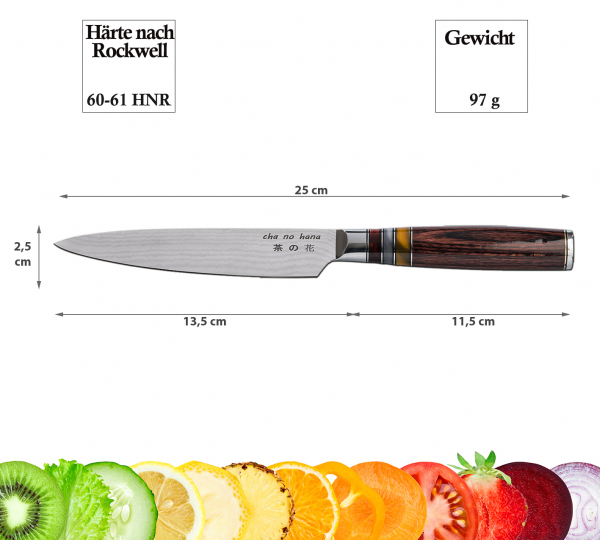 Utility Knife with 3 acryl-circles (universal knife) at g-HoReCa (picture 7 of 7)