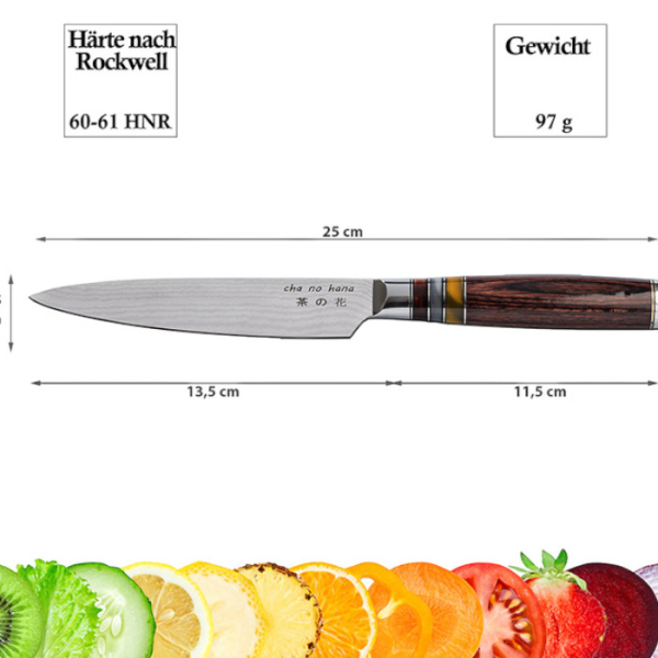 Utility Knife with 3 acryl-circles (universal knife) at g-HoReCa (picture 7 of 7)