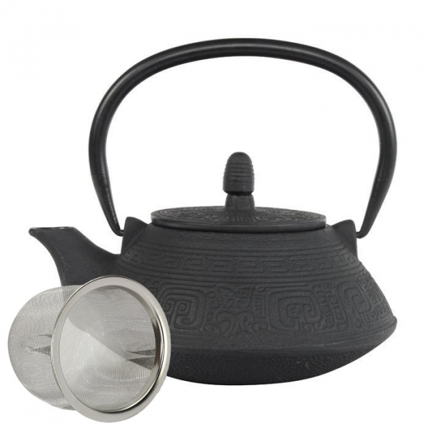 Maoming iron cast teapot at g-HoReCa (picture 5 of 5)