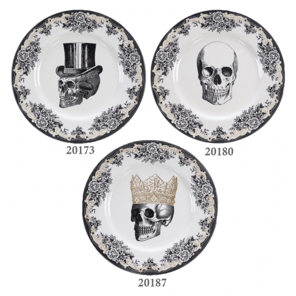 Skull Design Plate at g-HoReCa (picture 1 of 5)