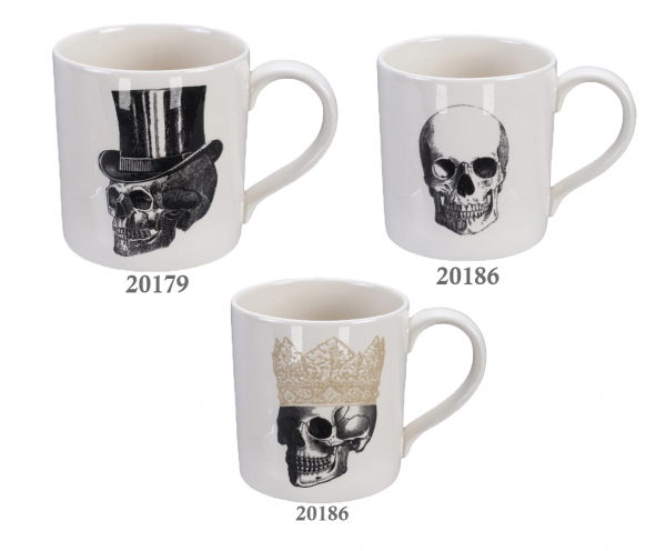 Skull Design Mug at g-HoReCa (picture 1 of 6)