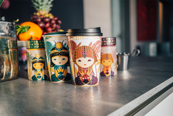 Teebecher Set Eigenart bei g-HoReCa (Bild 7 von 7)
