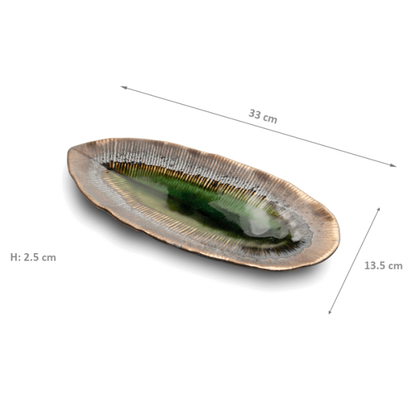 Aurora Blau Plate at g-HoReCa (picture 2 of 3)