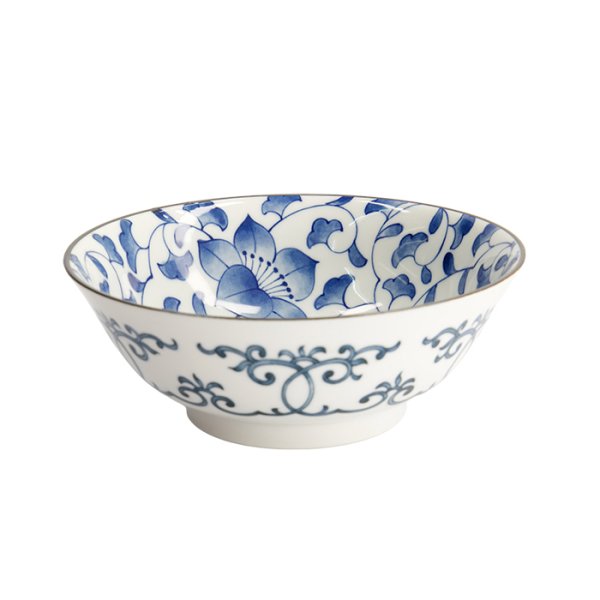 TDS, Ramen-Schale, Mixed Bowls, Ø 19 x 7,5 cm 1100 ml, Bellflower, Art.-Nr. 14264