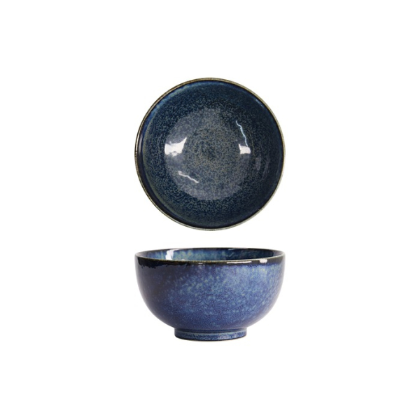 Tokyo Design Studio Bowl Cobalt Blue, Porcelain, Ø 13.2 × 7.2 cm, 500 ml