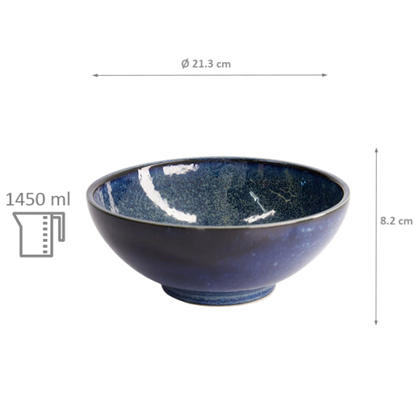 Cobalt Blue Bowl at g-HoReCa (picture 5 of 5)