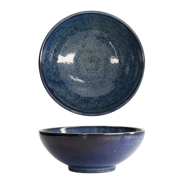 Tokyo Design Studio Ramenschale Cobalt Blue, Porzellan, Ø 21,3 × 8,2 cm, 1,45 l