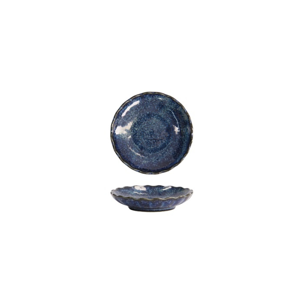 Tokyo Design Studio Sauce Plate Cobalt Blue, Porcelain, Ø 10 × 2.1 cm
