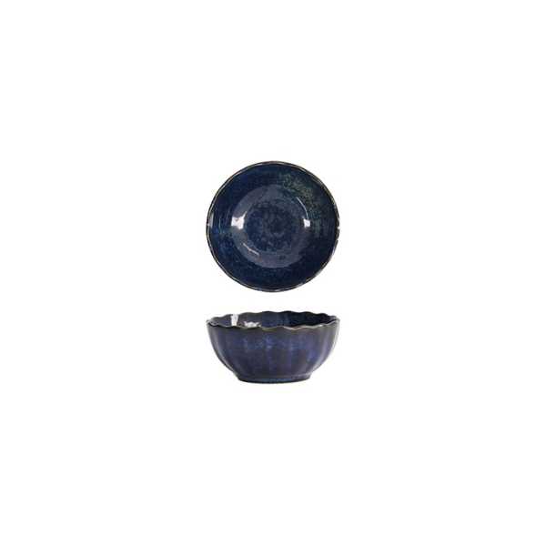 Tokyo Design Studio Saucenschale Cobalt Blue, Porzellan, Ø 9 × 4,1 cm, 150 ml