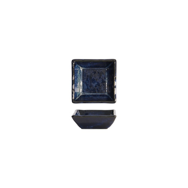 Tokyo Design Studio Eckige Schale, Cobalt Blue, 8,8 cm x 8,8 cm