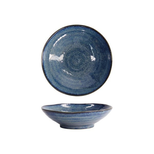 Tokyo Design Studio Reisschale Cobalt Blue, Porzellan, Ø 17 × 4,7 cm