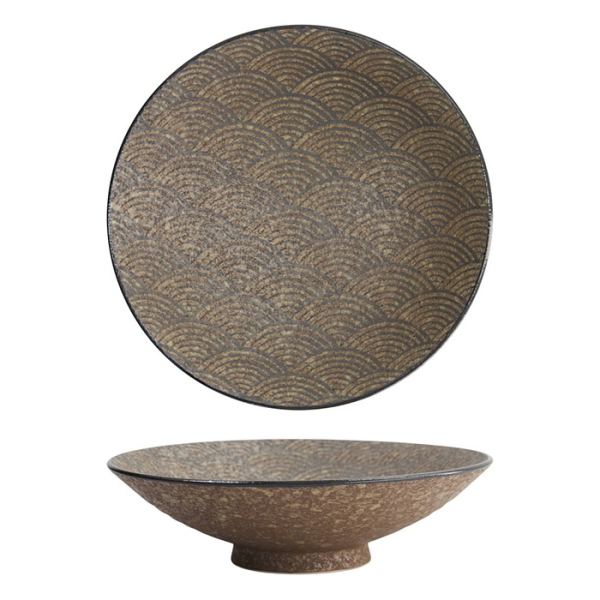 Tokyo Design Studio Bowl, Mino Yaki, Ø 28x8cm