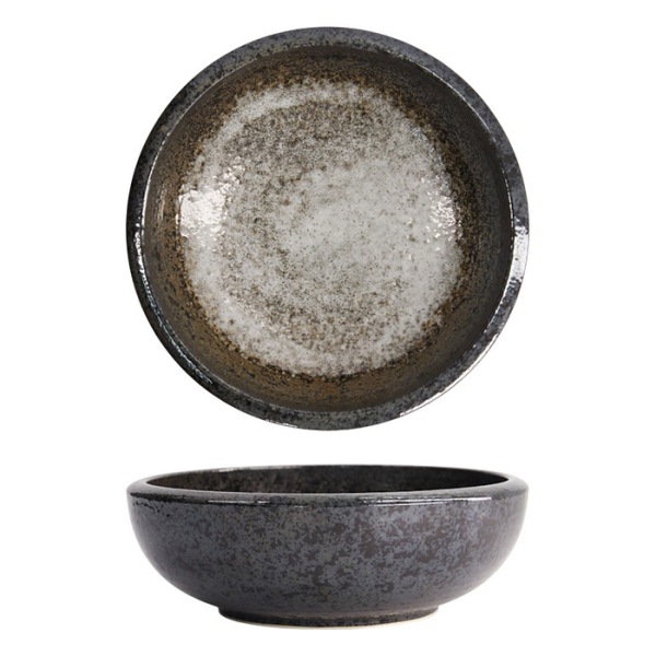 Tokyo Design Studio Bowl Mino Yaki, Stoneware, Ø 23.5 × 8 cm, 1.95 l
