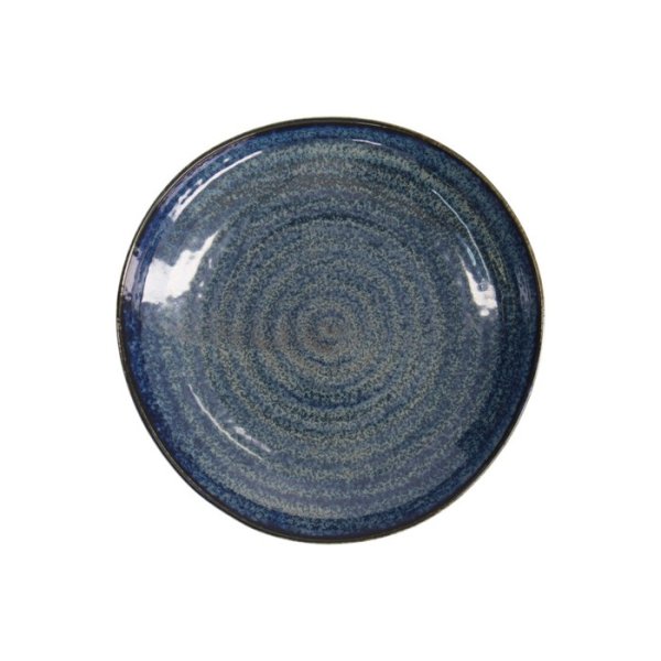 Teller Cobalt Blue, Porzellan, 22,7 × 4,4 cm, Art.-Nr. 14520