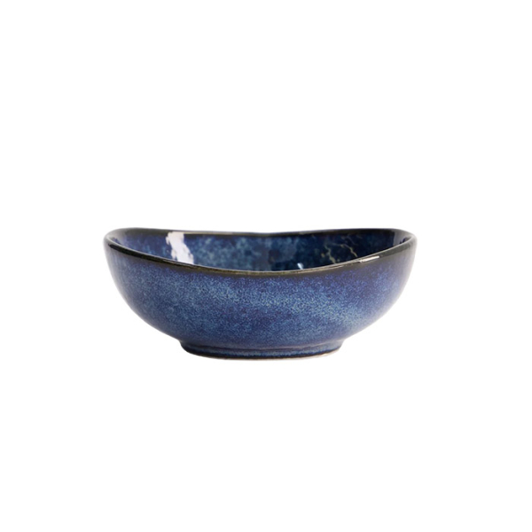 Cobalt Blue Oval Bowl at g-HoReCa (picture 4 of 5)