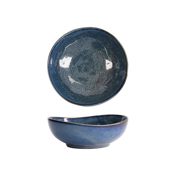 Tokyo Design Studio Reisschale Cobalt Blue, Porzellan, 650 ml