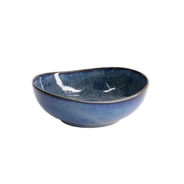 Cobalt Blue Oval Bowl at g-HoReCa (picture 2 of 5)