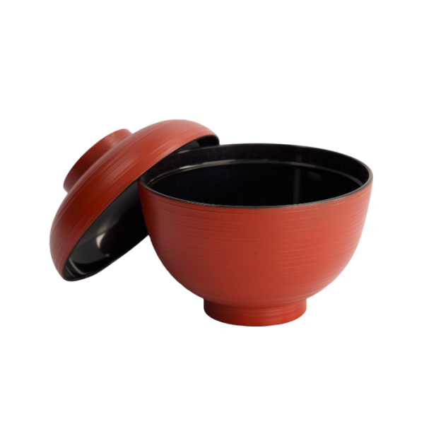 ABS Lacquerware Bowl with Lid at g-HoReCa (picture 2 of 6)