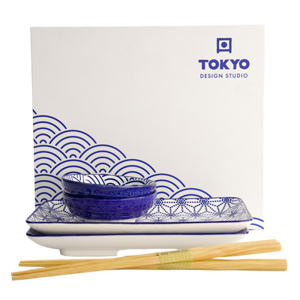 Nippon Blue Sushi-Set bei g-HoReCa (Bild 1 von 7)
