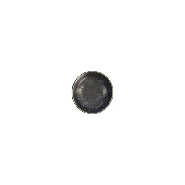 Saucenschale Onyx Noir Schwarz, Steinzeug, Ø 8,2 × 2,3 cm, Art.-Nr. 15530