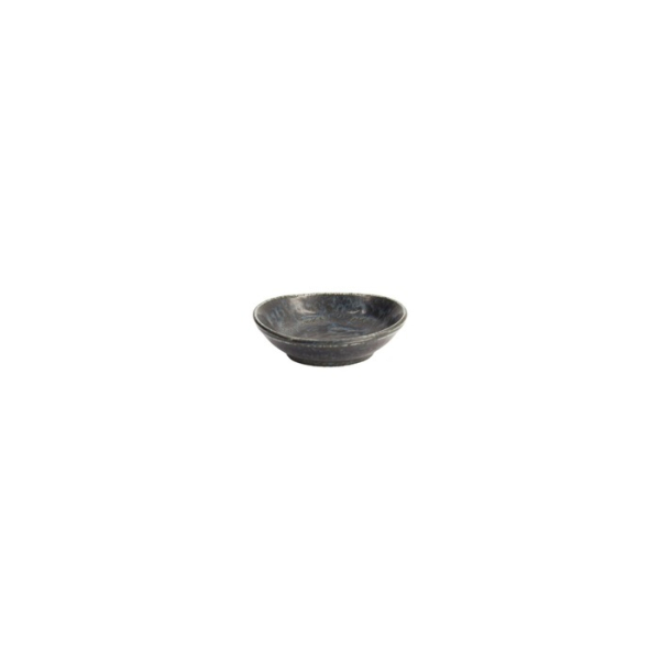 Saucenschale Onyx Noir Schwarz, Steinzeug, Ø 8,2 × 2,3 cm, Art.-Nr. 15530