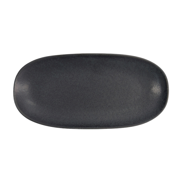 TDS, Plate, Onyx Noir, 28,5 cm x 14 cm, Item No. 15547