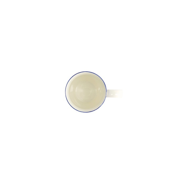 Tasse Nippon Blue Dots Blau/Weiß, Porzellan, Ø 8,5 × 10,2 cm, 380 ml, Art.-Nr. 15623