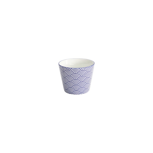 Tea Cup Nippon Blue Waves Blue/White, Porcelain, Ø 8.3 × 6.5 cm, 180 ml, Item No. 16033