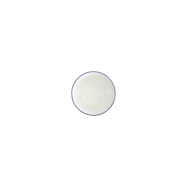 Teebecher Nippon Blue Dots Blau/Weiß, Porzellan, Ø 8,3 × 6,5 cm, 180 ml, Art.-Nr. 16034