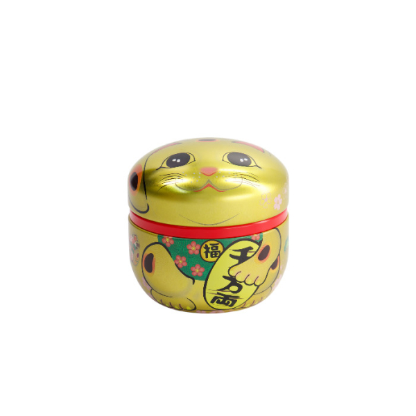8.6x8.4cm,100gr Tea Container S.S. bei g-HoReCa