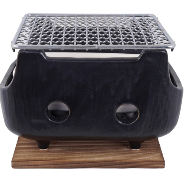 incl. Grill grid and base Konro Grill  34-29-07-SL at g-HoReCa (picture 1 of 2)