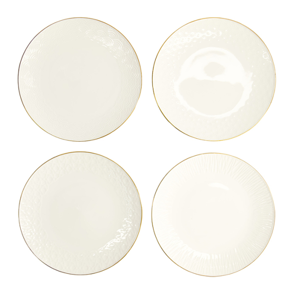 4 pcs Plate Set at g-HoReCa (picture 2 of 5)