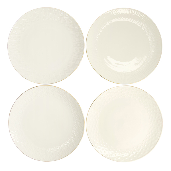Nippon White 4 Teller Set bei g-HoReCa (Bild 2 von 4)