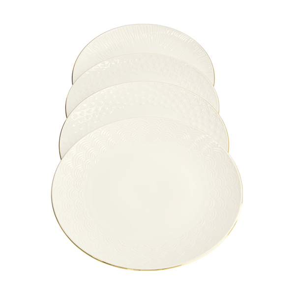 Nippon White 4 Teller Set bei g-HoReCa (Bild 3 von 4)