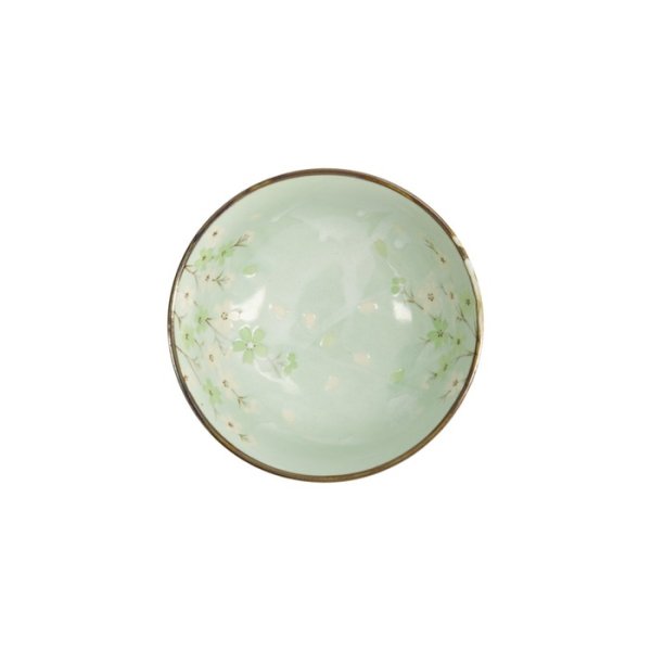 Reisschale Green Cosmos, Steinzeug, Ø 17 × 9 cm, 900 ml, Art.-Nr. 16502