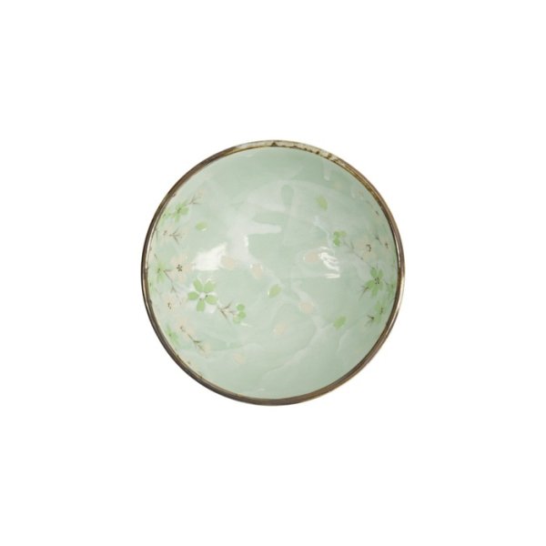 Reisschale Green Cosmos, Steinzeug, Ø 17 × 9 cm, 950 ml, Art.-Nr. 16503