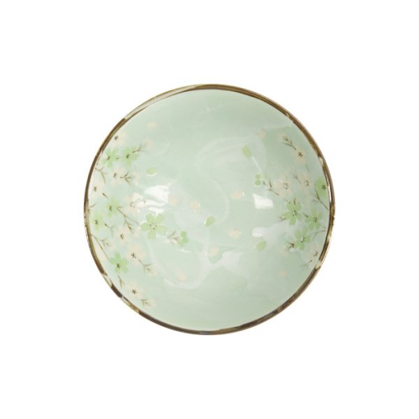 Nudelschale Green Cosmos, Steinzeug, Ø 21 × 9 cm, 1,3 l, Art.-Nr. 16504