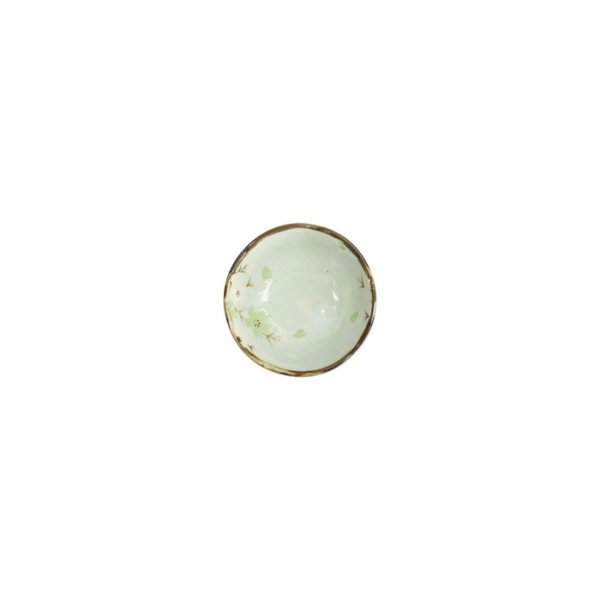 Saucenschale Green Cosmos, Steinzeug, Ø 9 × 4 cm, 100 ml, Art.-Nr. 16506