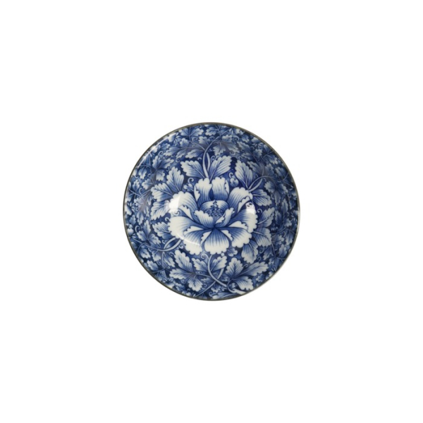 Bowl, Hana Blue Mixed Bowls, Ø 14.8 x 6.8 cm 550 ml, Dami Botan - Item No. 16521