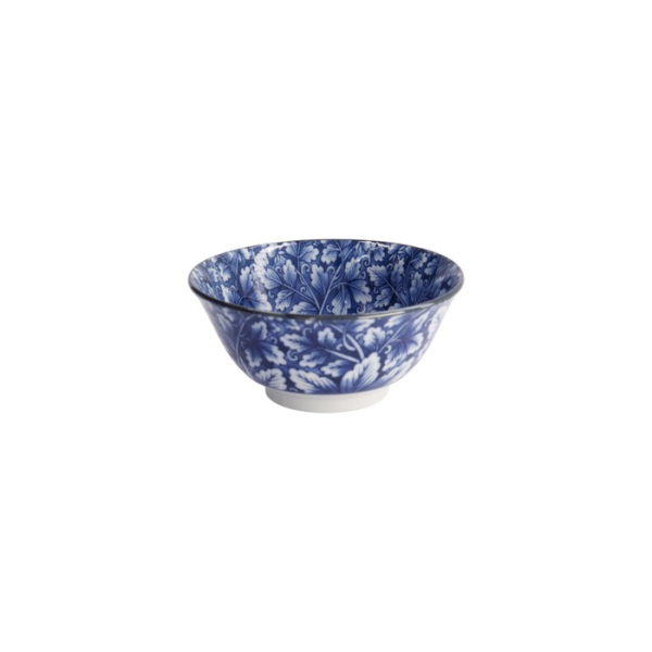 Bowl, Hana Blue Mixed Bowls, Ø 14.8 x 6.8 cm 550 ml, Dami Botan - Item No. 16521