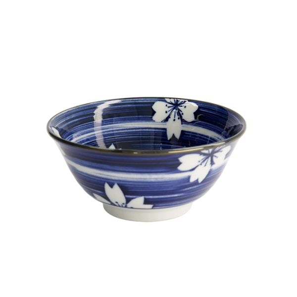 TDS, Schale, Mixed Bowls, Ø 14,8 x 6,8 cm 550 ml, Hakeme Sakura, Art Nr. 16524