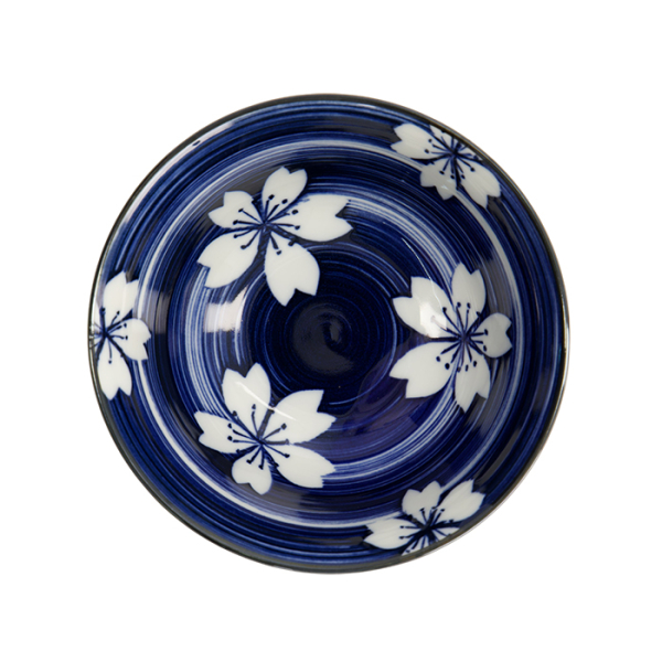TDS, Bowl, Mixed Bowls, Ø 14.8 x 6.8 cm 550 ml, Hakeme Sakura - Item No. 16524