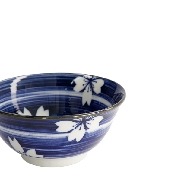 TDS, Bowl, Mixed Bowls, Ø 14.8 x 6.8 cm 550 ml, Hakeme Sakura - Item No. 16524