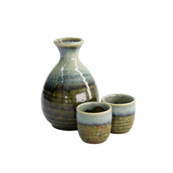 Oribe Irabo Sake Set 1:2 bei g-HoReCa