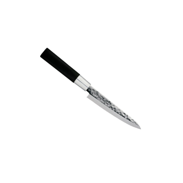 Petty-Messer (Gemüsemesser) im Hammerschlag-Stil, Edelstahl, Klinge 12 cm, Art.-Nr. 16605
