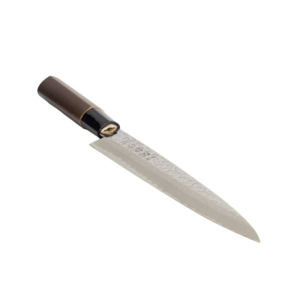 Edelstahl-Kochmesser (Filetiermesser) Sashimi 210 mm gehämmerter Stil  bei g-HoReCa (Bild 4 von 5)