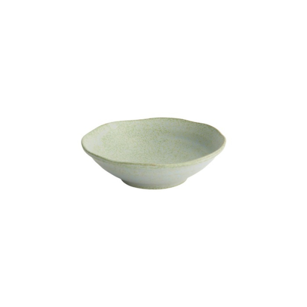 Rice Bowl Vert Sauge Green, Ceramic, Ø 16.5 × 5 cm, Item No. 16655