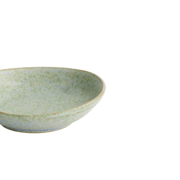 Saucenschale Vert Sauge Grün, Steinzeug, Ø 9,9 × 2,5 cm, Art.-Nr. 16663