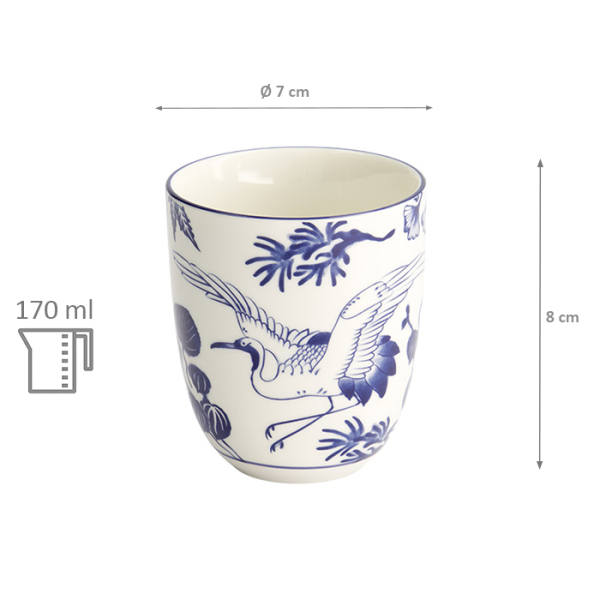 Flora Japonica Teacup at g-HoReCa (picture 6 of 6)