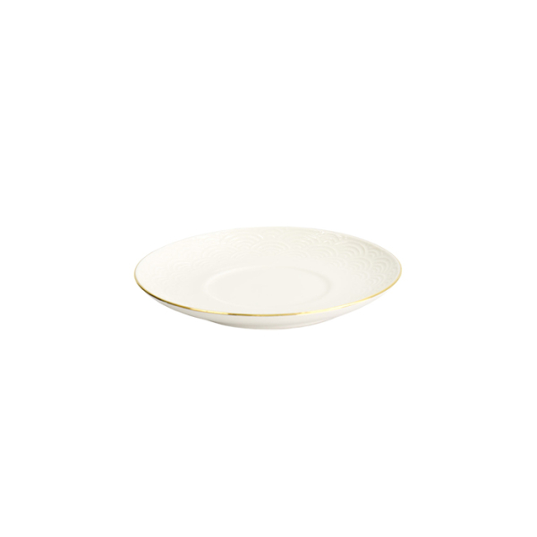 TDS, Untertasse, Nippon White, Waves, Ø 12 cm - Art Nr. 16814
